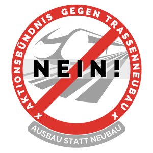Logo Aktionsbündnis gegen Trassenneubau