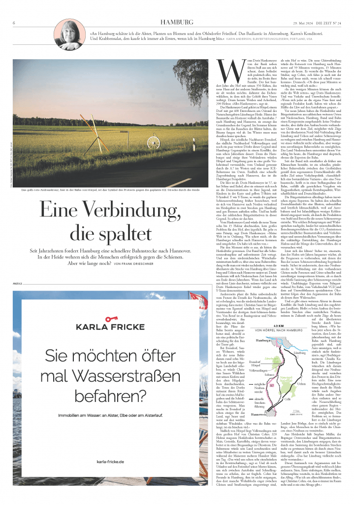 Eine Verbindung, die spaltet!